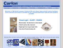 Tablet Screenshot of lamson-home.com
